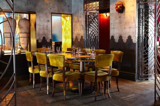 Coya  one of Innerplace's exclusive restaurants in London